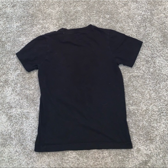 The Nike Tee Boys Black & Blue shirt size S - Picture 5 of 5